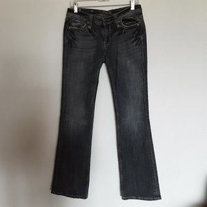 Miss Me Jeans Seattle Gray Style JP4369B Size 29